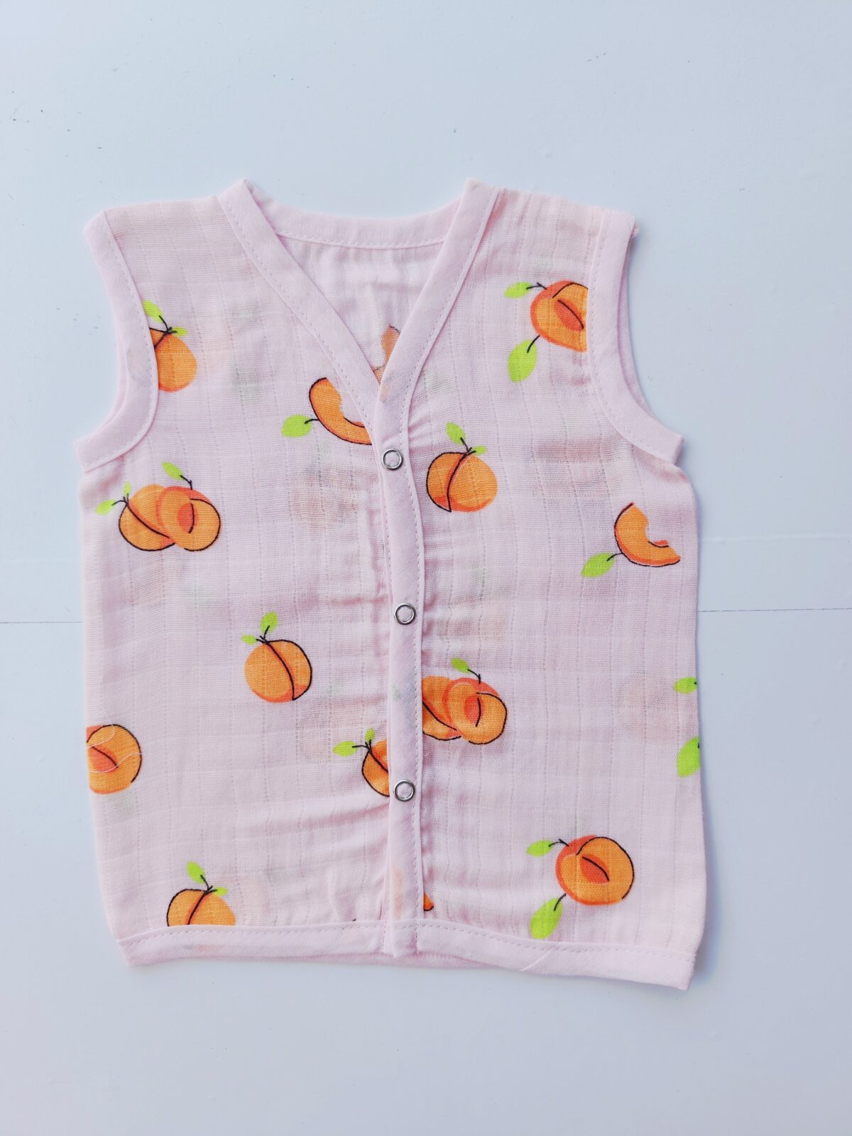 Muslin Colored Jablas (0 - 3 Months) - Image 8