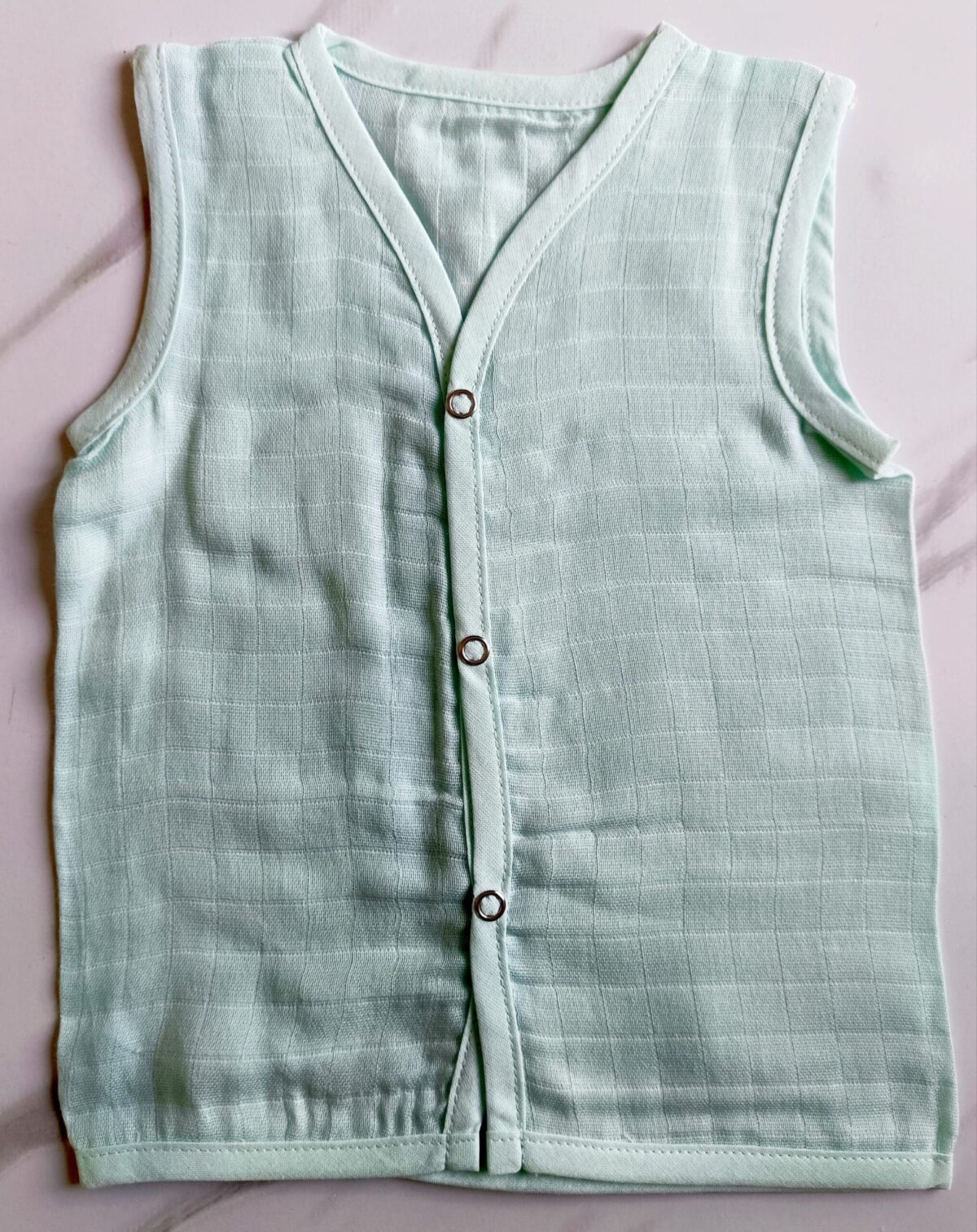 Muslin Colored Jablas (3 - 6 Months) - Image 6