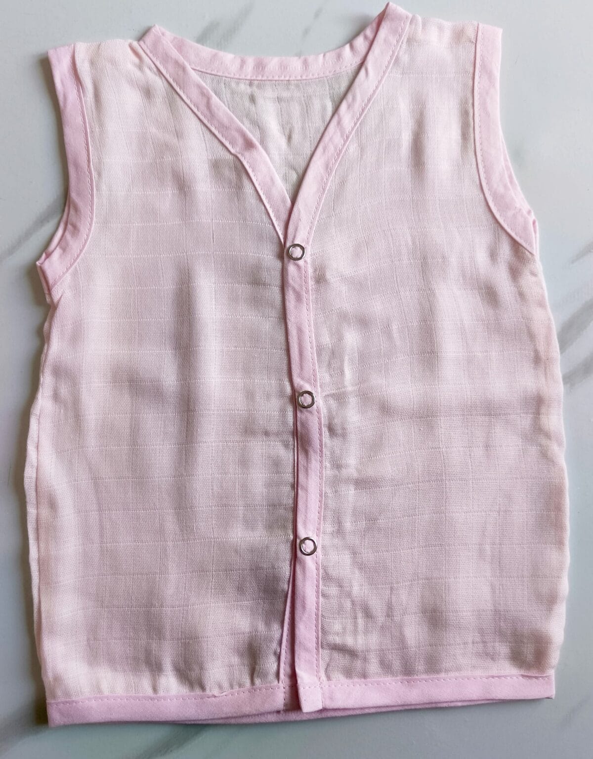 Muslin Colored Jablas (0 - 3 Months) - Image 7
