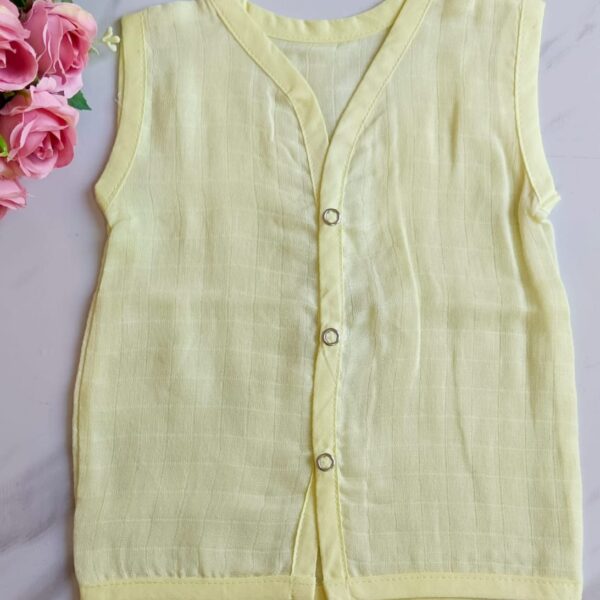 Muslin Colored Jablas (3 – 6 Months)