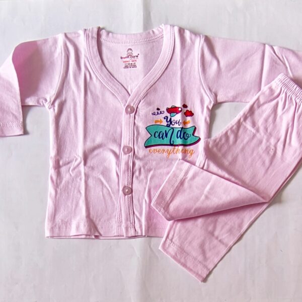 Unisex Cotton Night Suit – You Can Do Anything Print