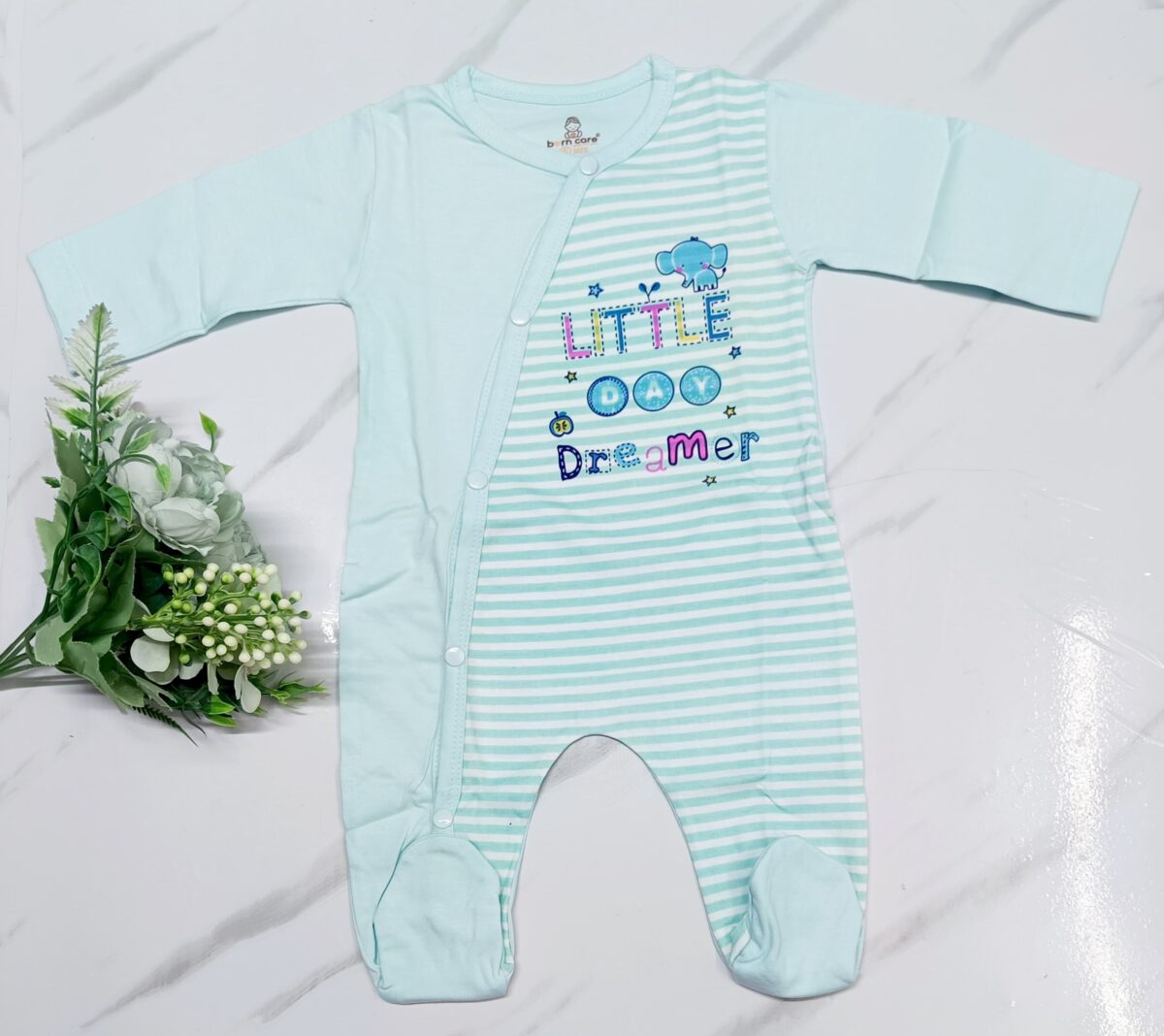 Cotton Jumpsuit - Little Day Dreamer Print - Image 5