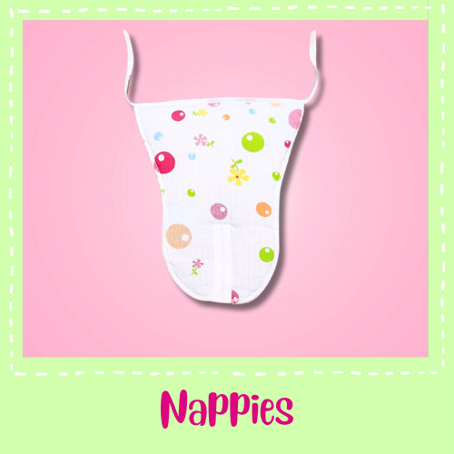 Muslin Nappies