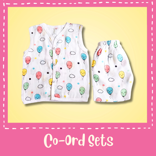 Muslin Co-Ord Sets