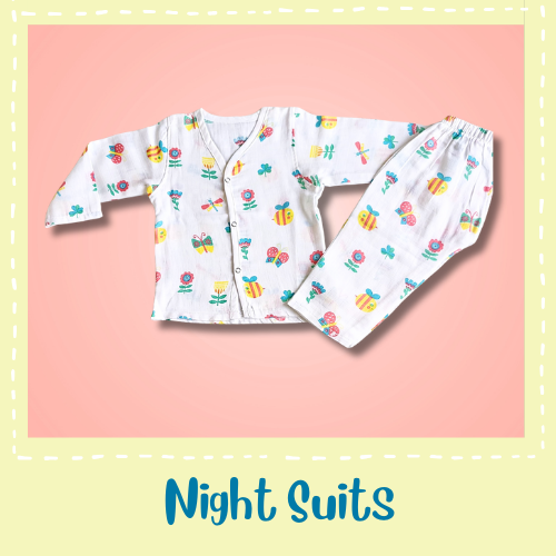 Muslin Night Suits
