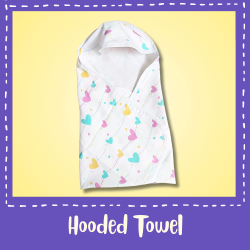 Muslin Hooded Towel