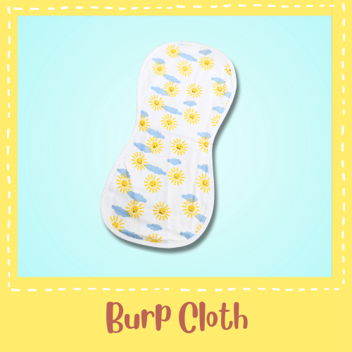 Muslin Burp Cloth