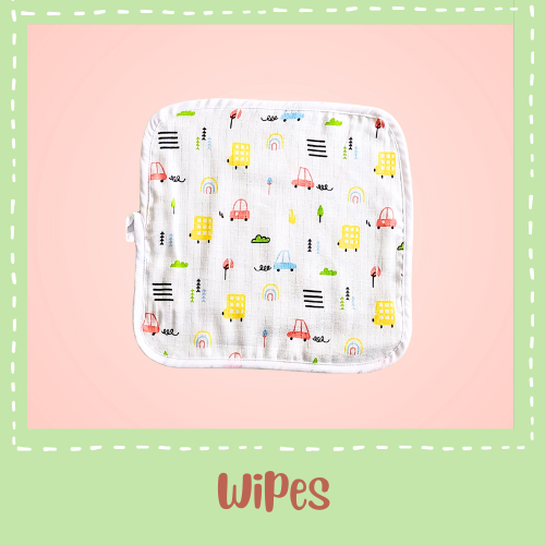 Muslin Wipes