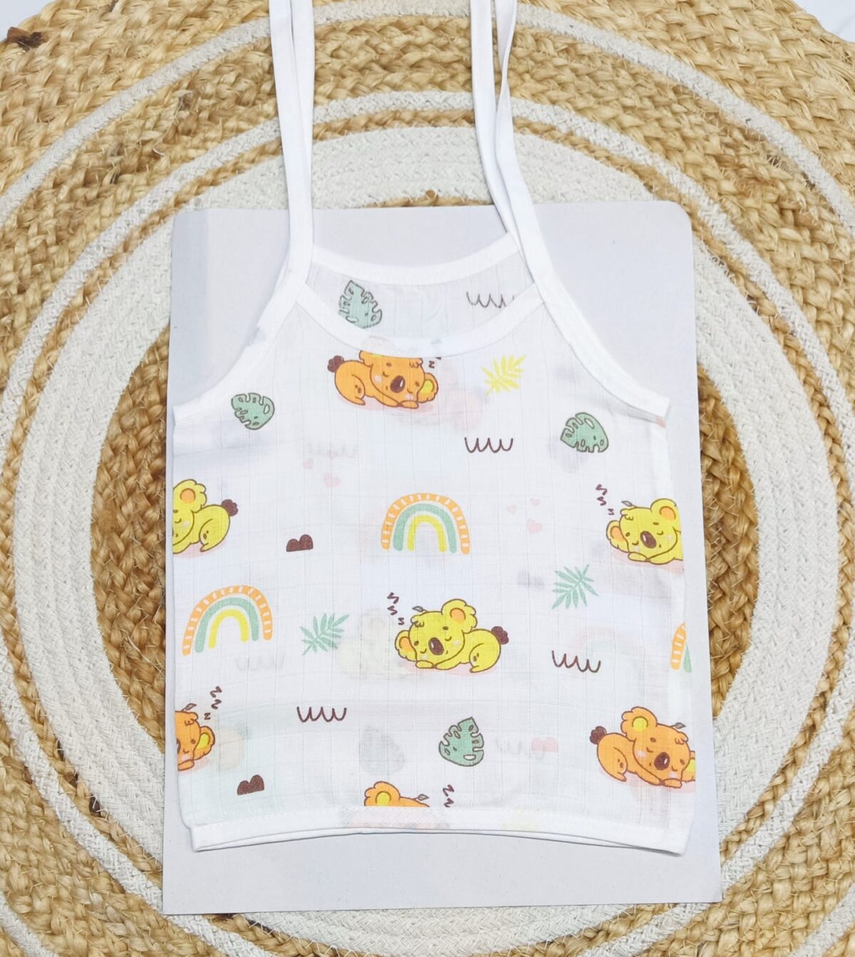 Muslin Knot Jablas (0 - 3 Months) - Image 3