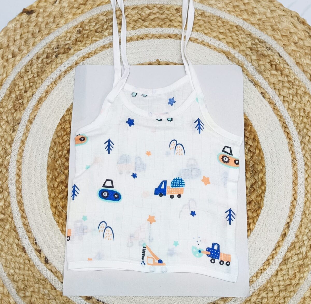 Muslin Knot Jablas (0 - 3 Months) - Image 7
