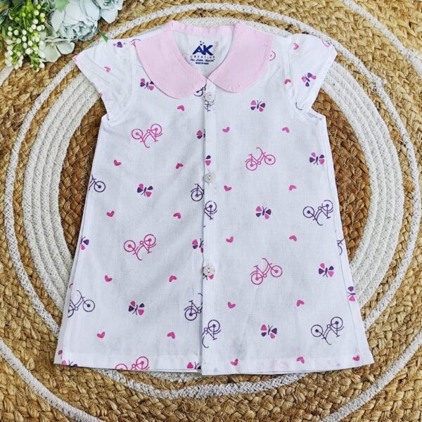 Cotton Frocks (0 – 6 Months)