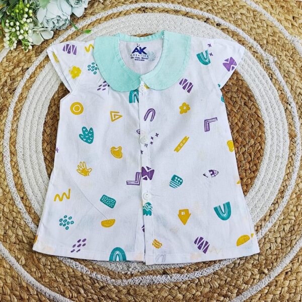 Cotton Frocks (0 – 6 Months)