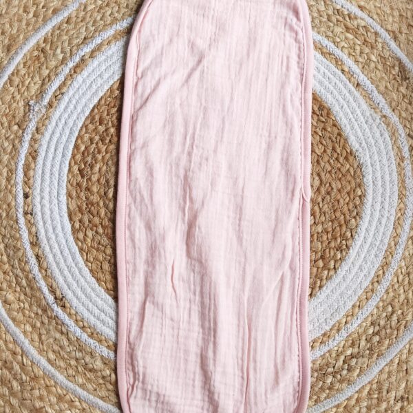 Muslin Burp Cloth – Pink