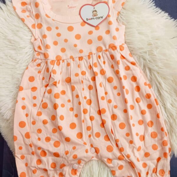 Polka Dots Romper