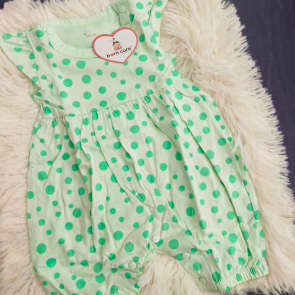 Polka Dots Romper