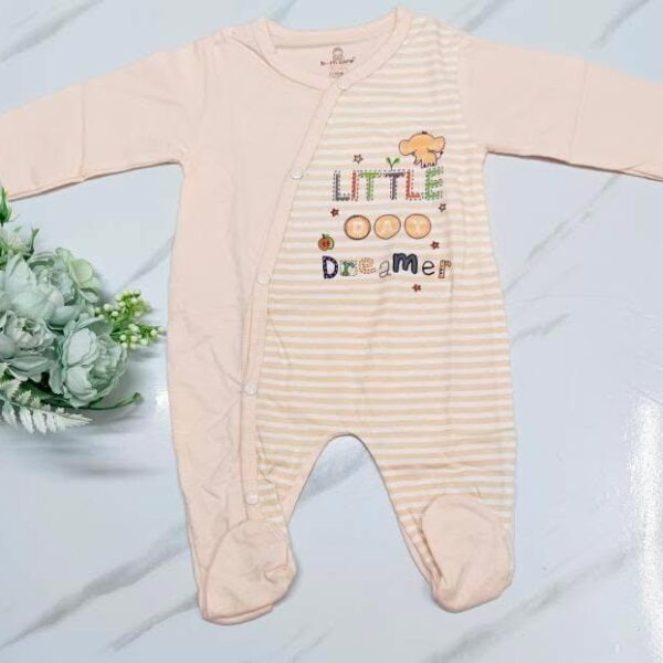 Cotton Jumpsuit – Little Day Dreamer Print