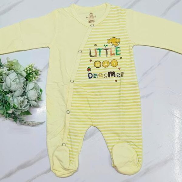 Cotton Jumpsuit – Little Day Dreamer Print