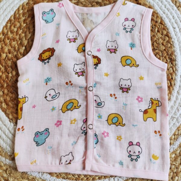 Muslin Colored Jablas (9 – 12 Months)