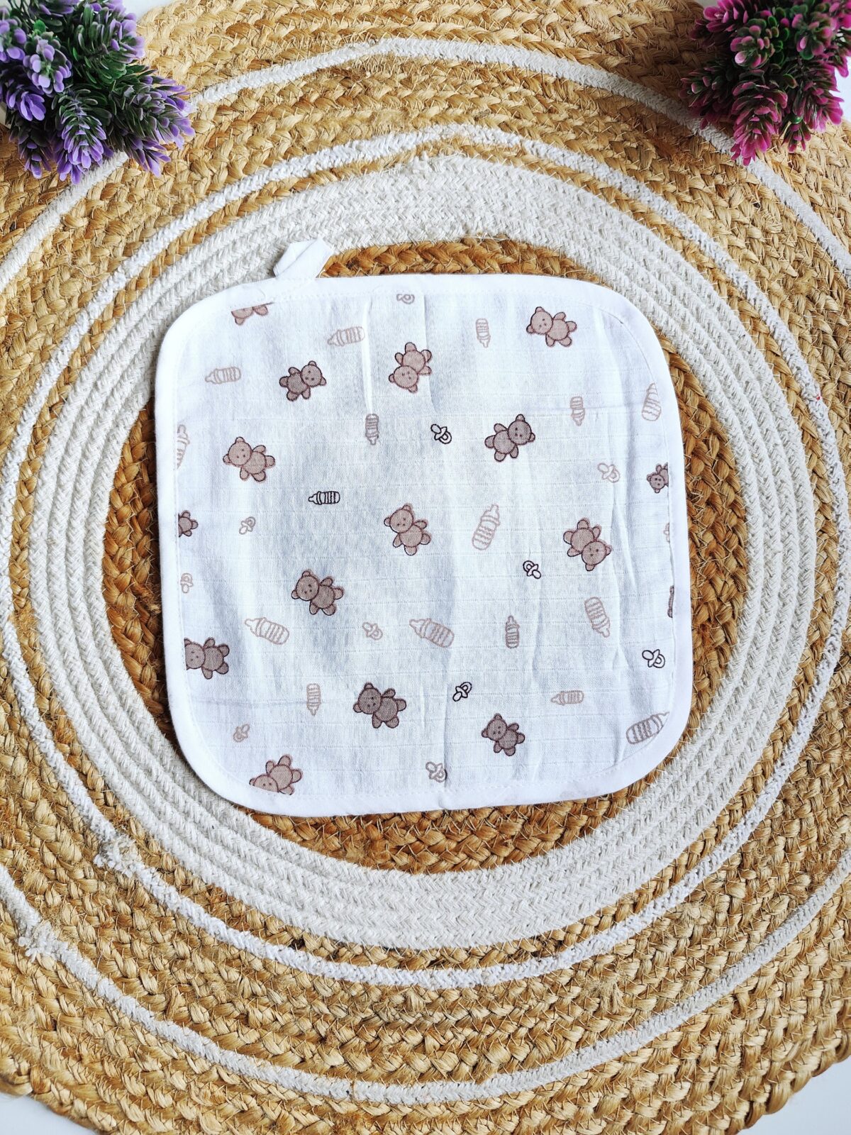 Muslin Wipes - 4 Layered - Image 15