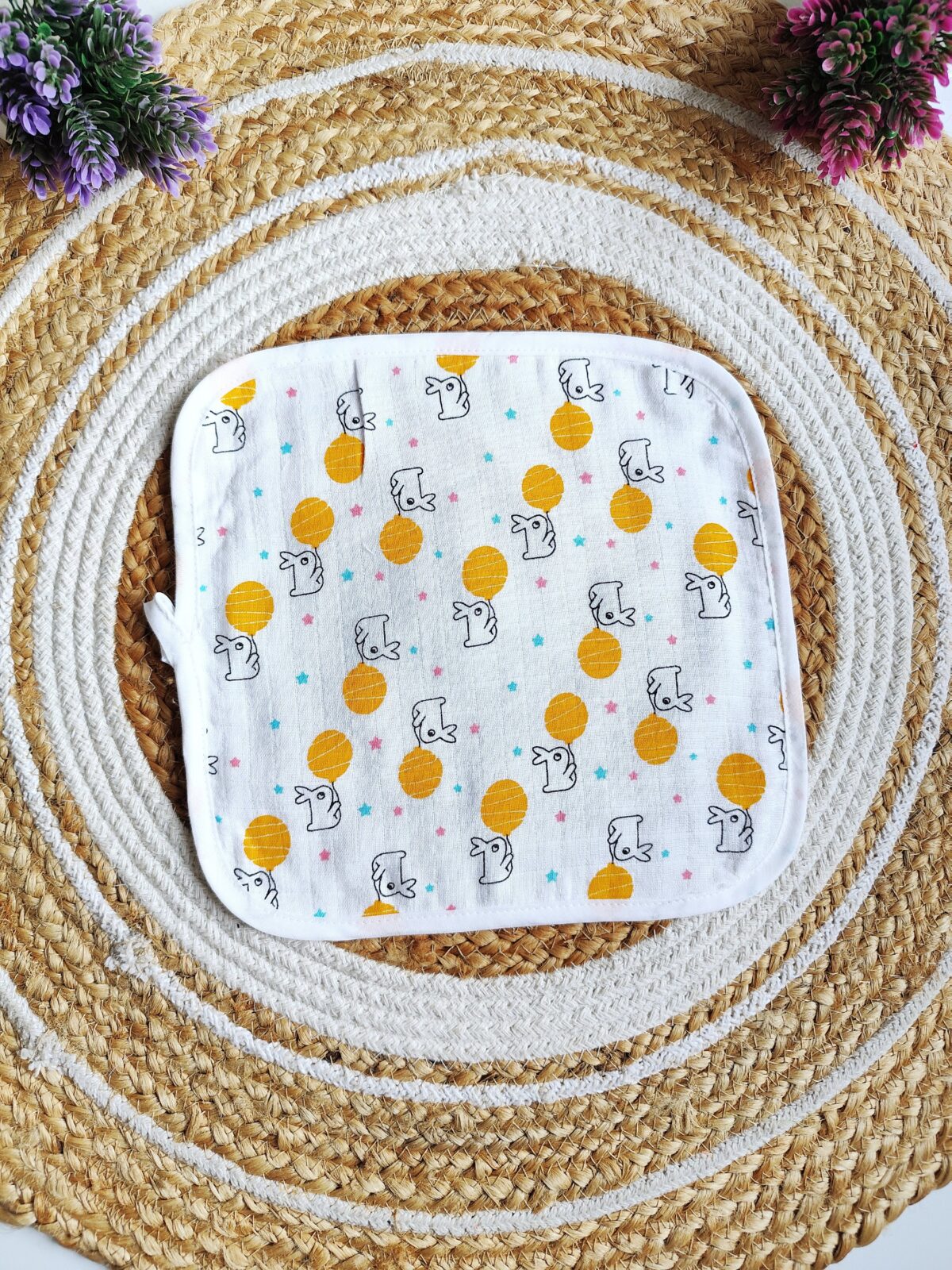 Muslin Wipes - 4 Layered - Image 3