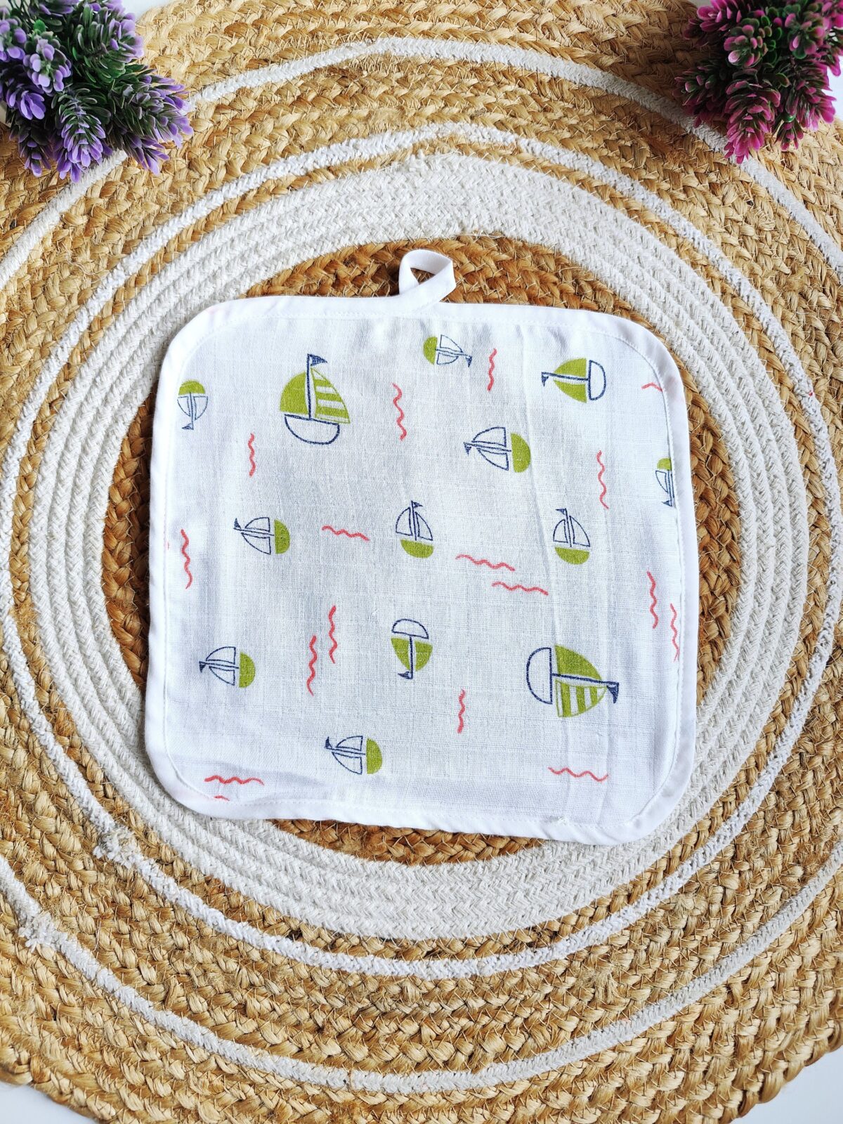 Muslin Wipes - 4 Layered - Image 13