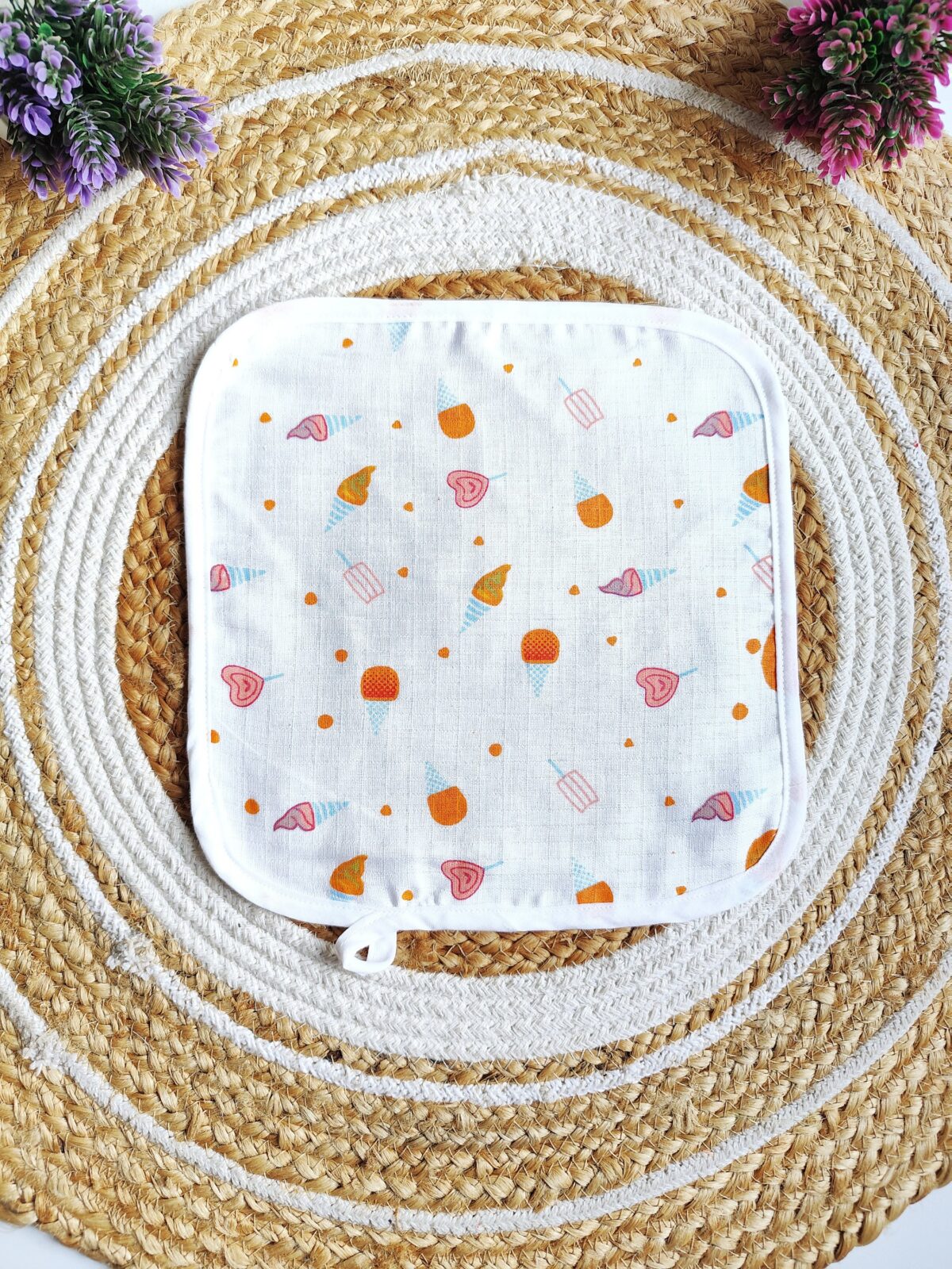 Muslin Wipes - 4 Layered - Image 4
