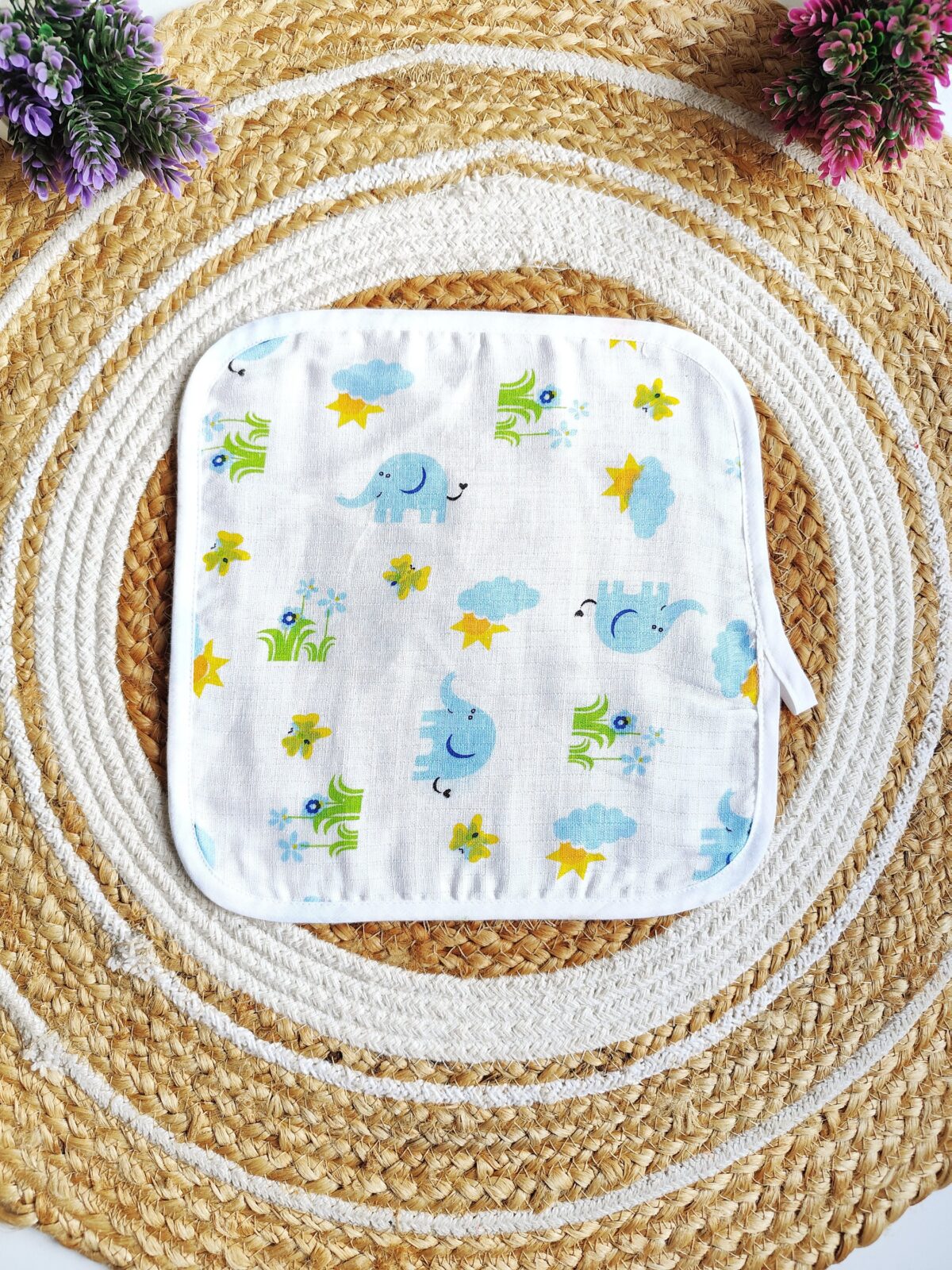 Muslin Wipes - 4 Layered