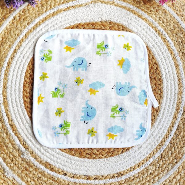 Muslin Wipes – 4 Layered