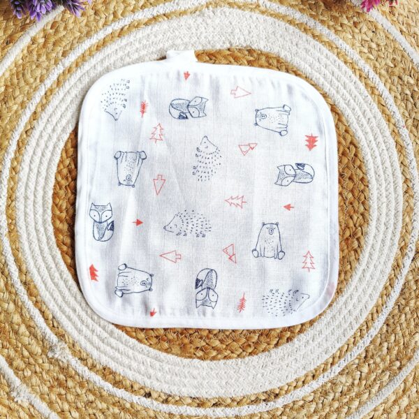 Muslin Wipes – 4 Layered