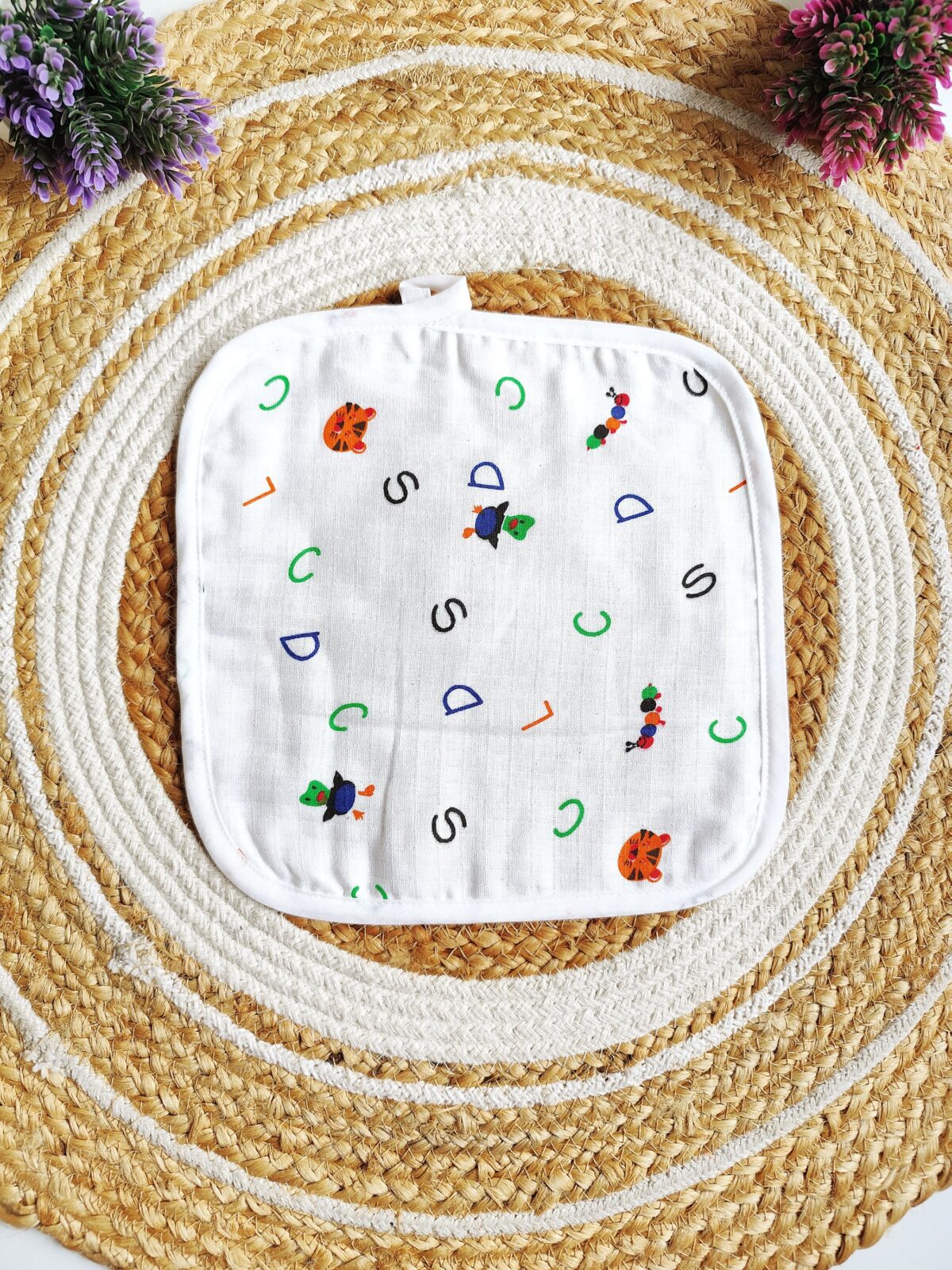 Muslin Wipes - 4 Layered - Image 11