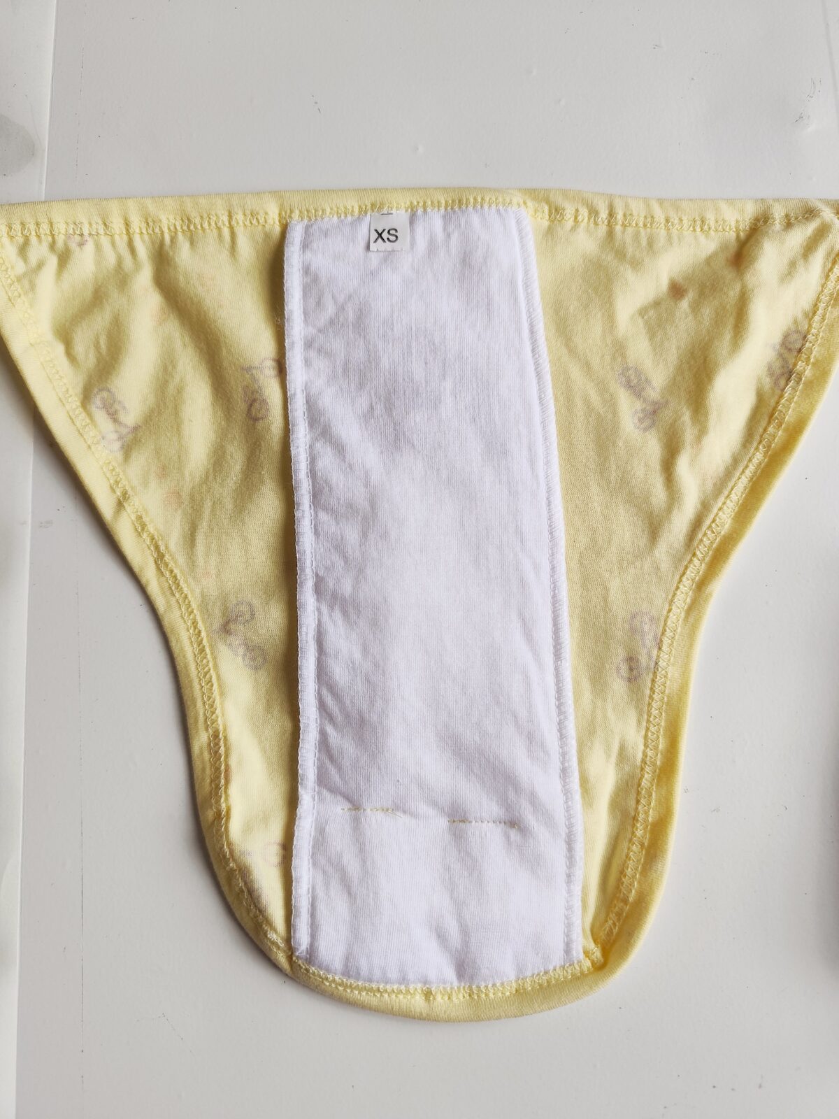 Cotton Nappies (0 - 3 Months) - Purple - Image 2