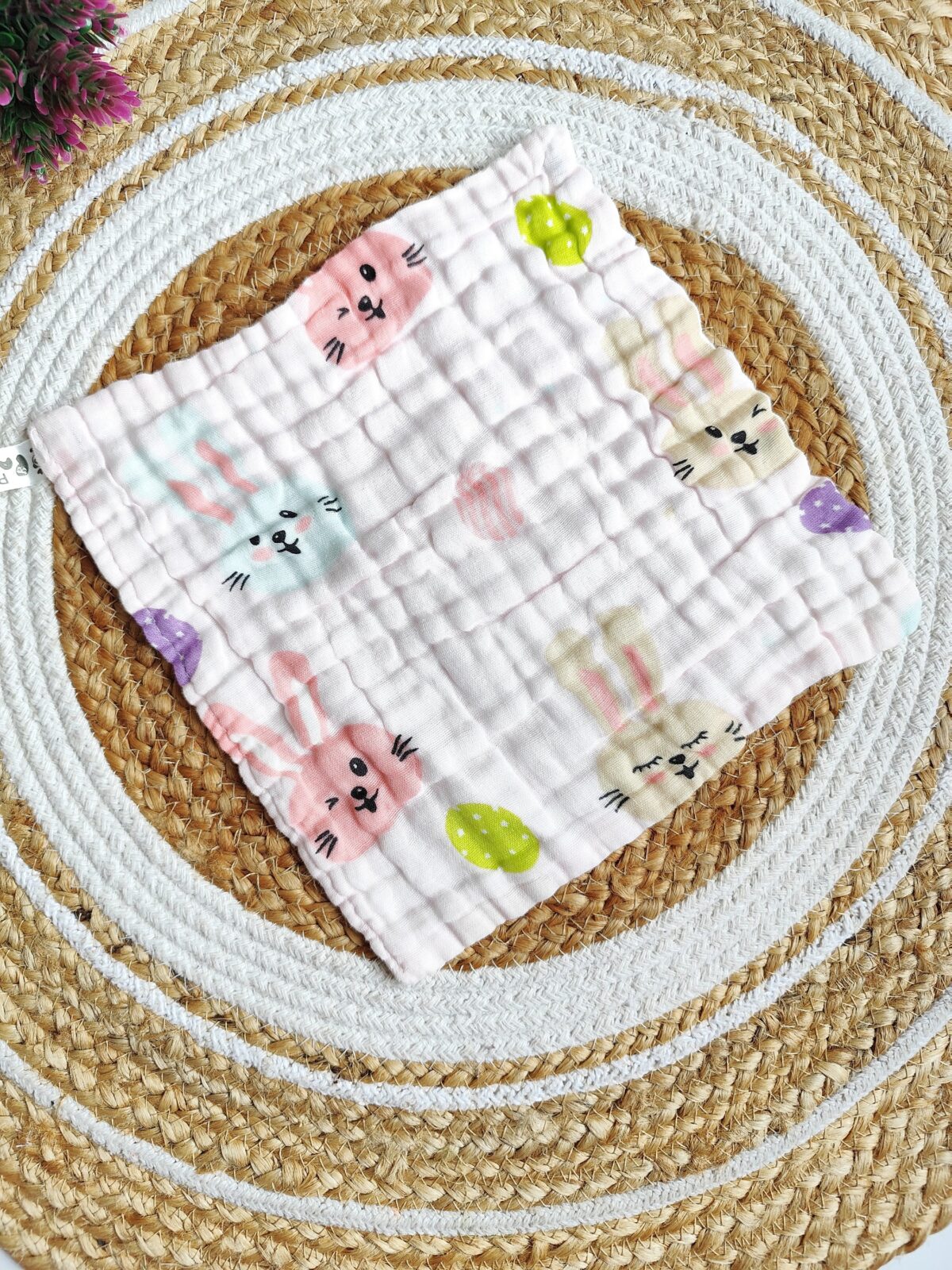 Muslin Colored Wipes - Crinkled 6 Layered - Image 14