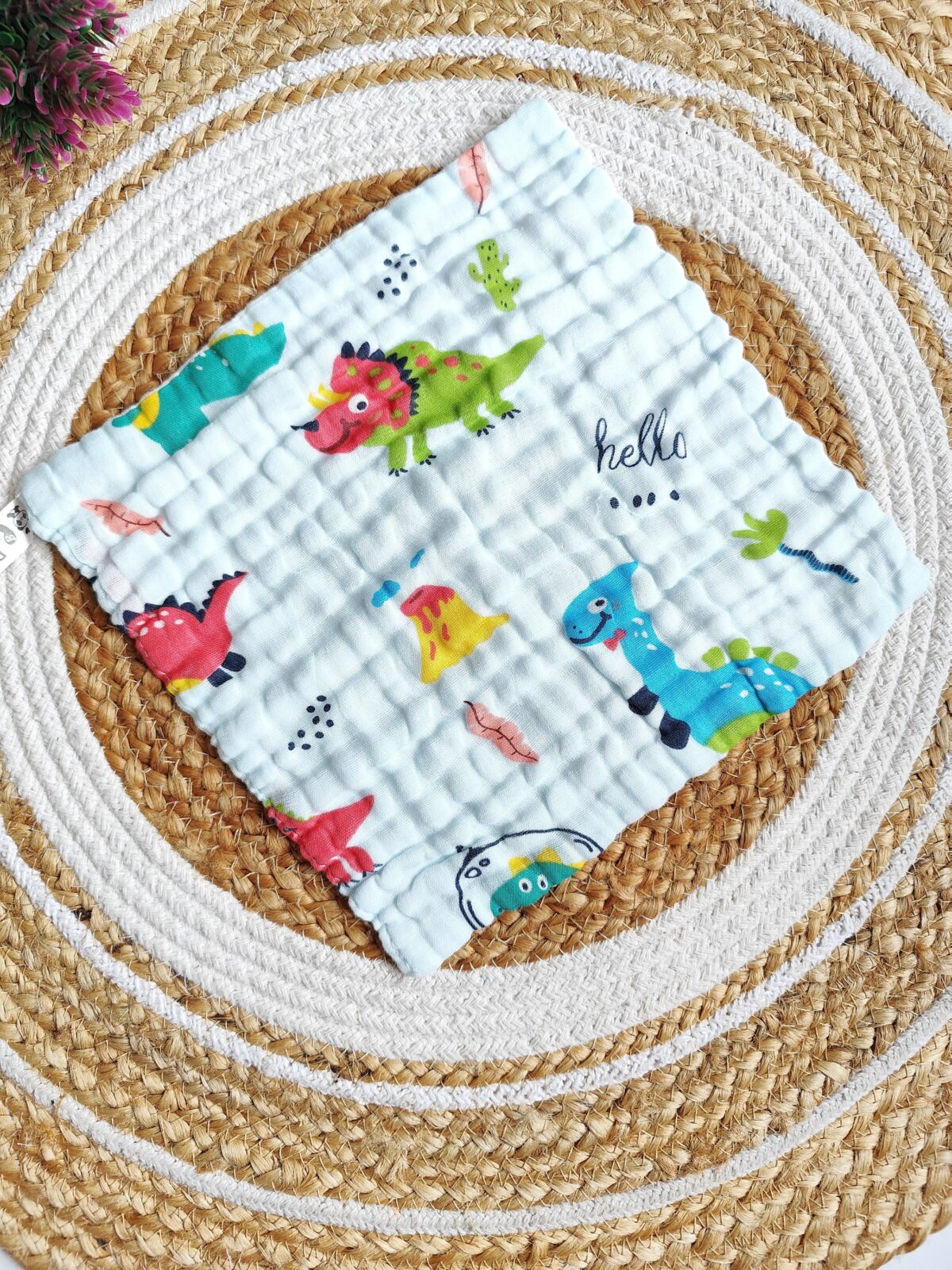 Muslin Colored Wipes - Crinkled 6 Layered - Image 8