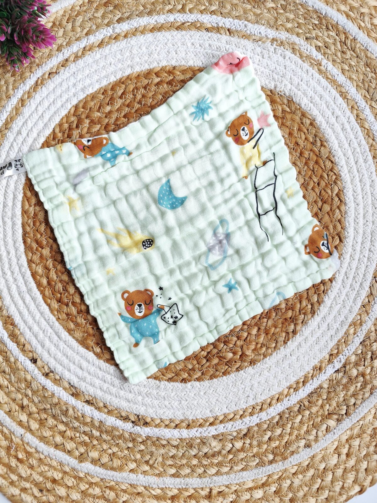Muslin Colored Wipes - Crinkled 6 Layered - Image 18