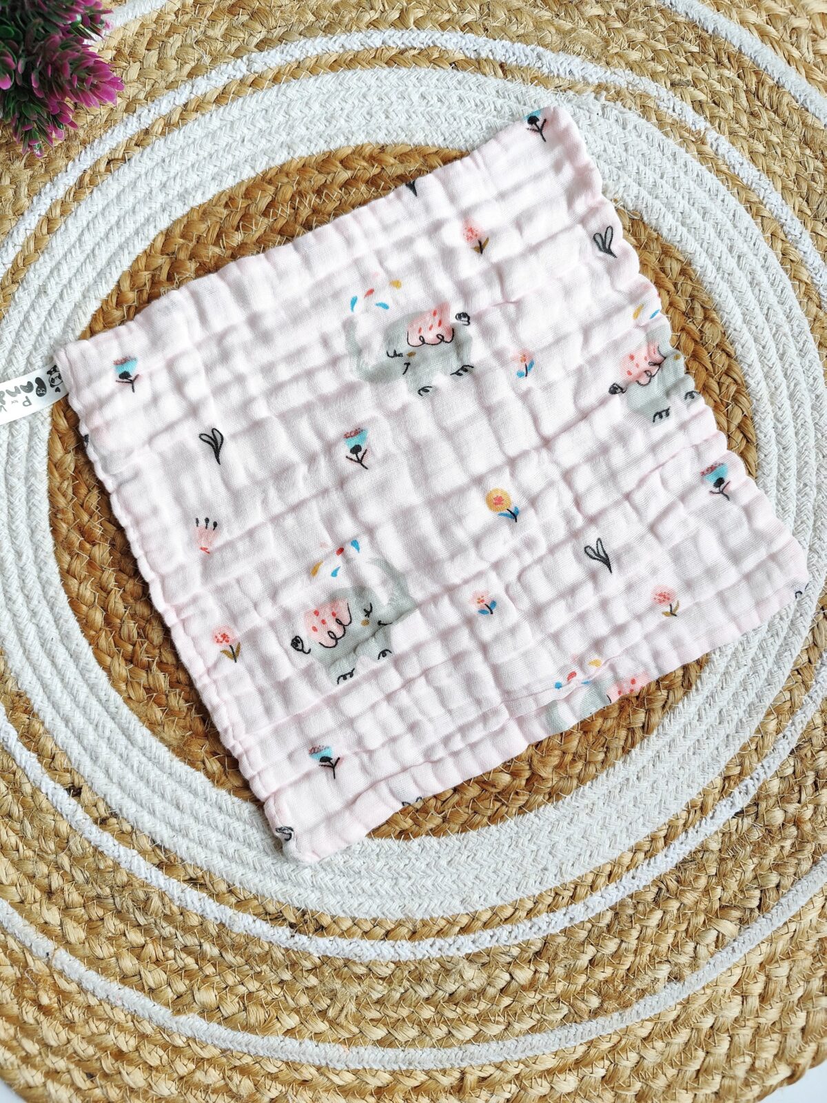 Muslin Colored Wipes - Crinkled 6 Layered - Image 12