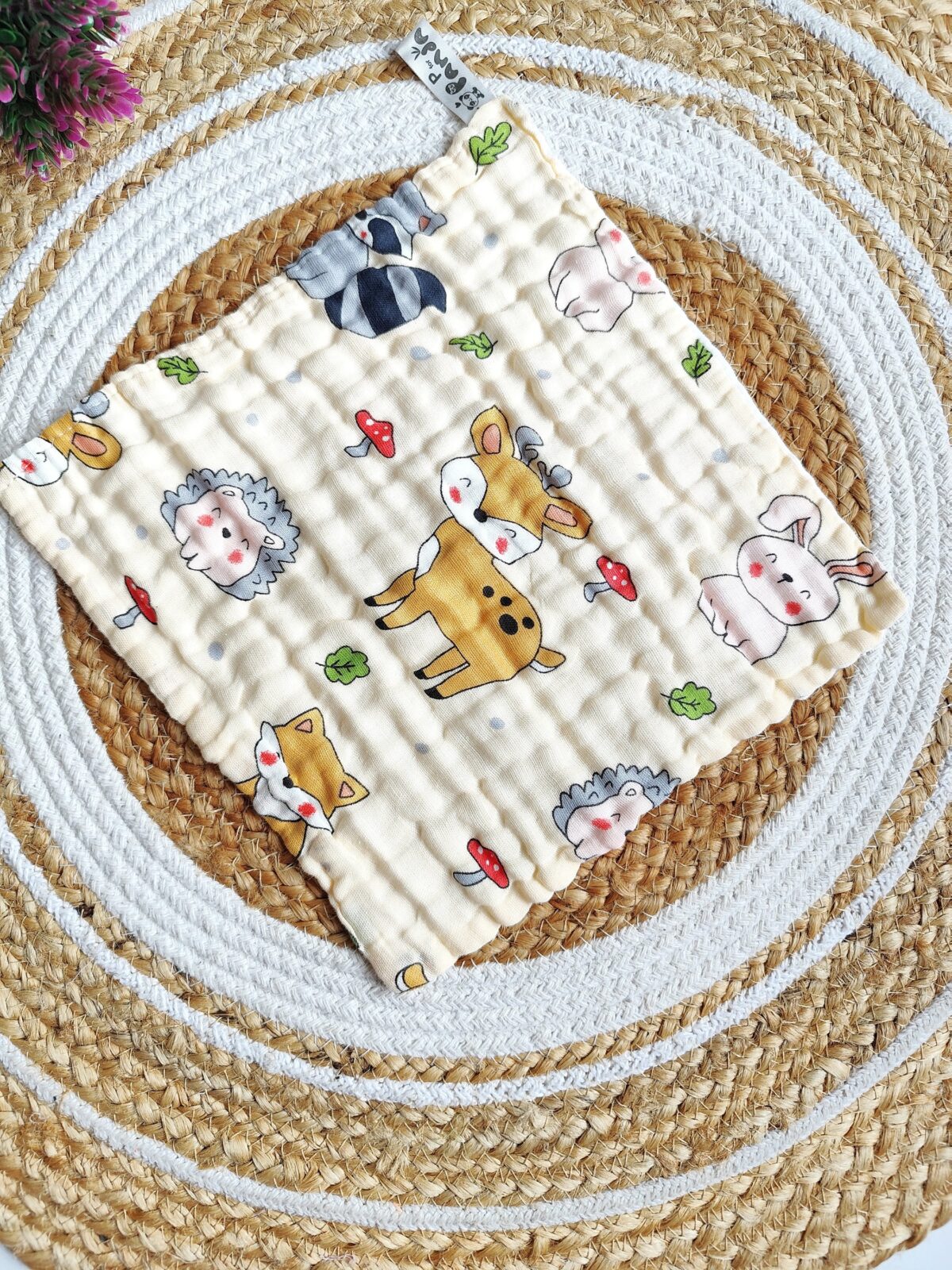 Muslin Colored Wipes - Crinkled 6 Layered - Image 11