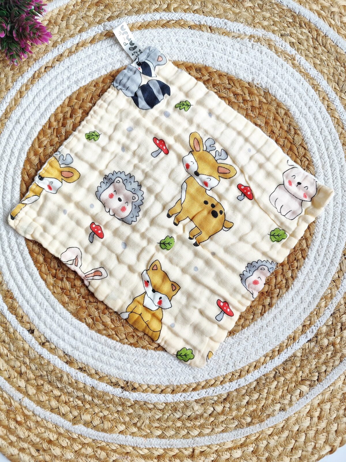 Muslin Colored Wipes - Crinkled 6 Layered - Image 19