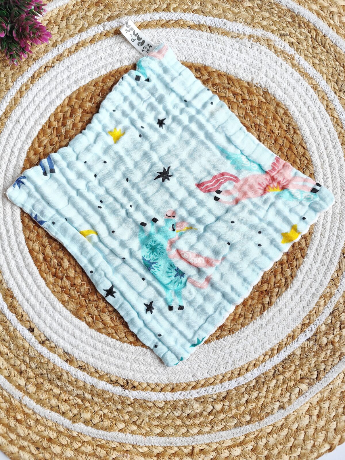 Muslin Colored Wipes - Crinkled 6 Layered - Image 17