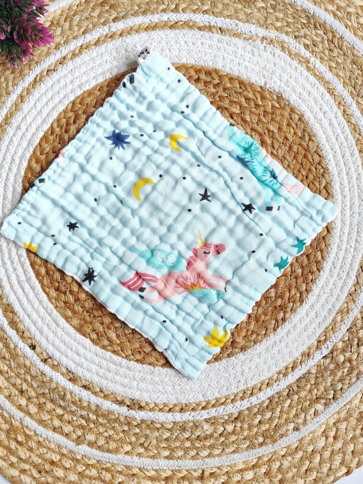 Muslin Colored Wipes - Crinkled 6 Layered - Image 16