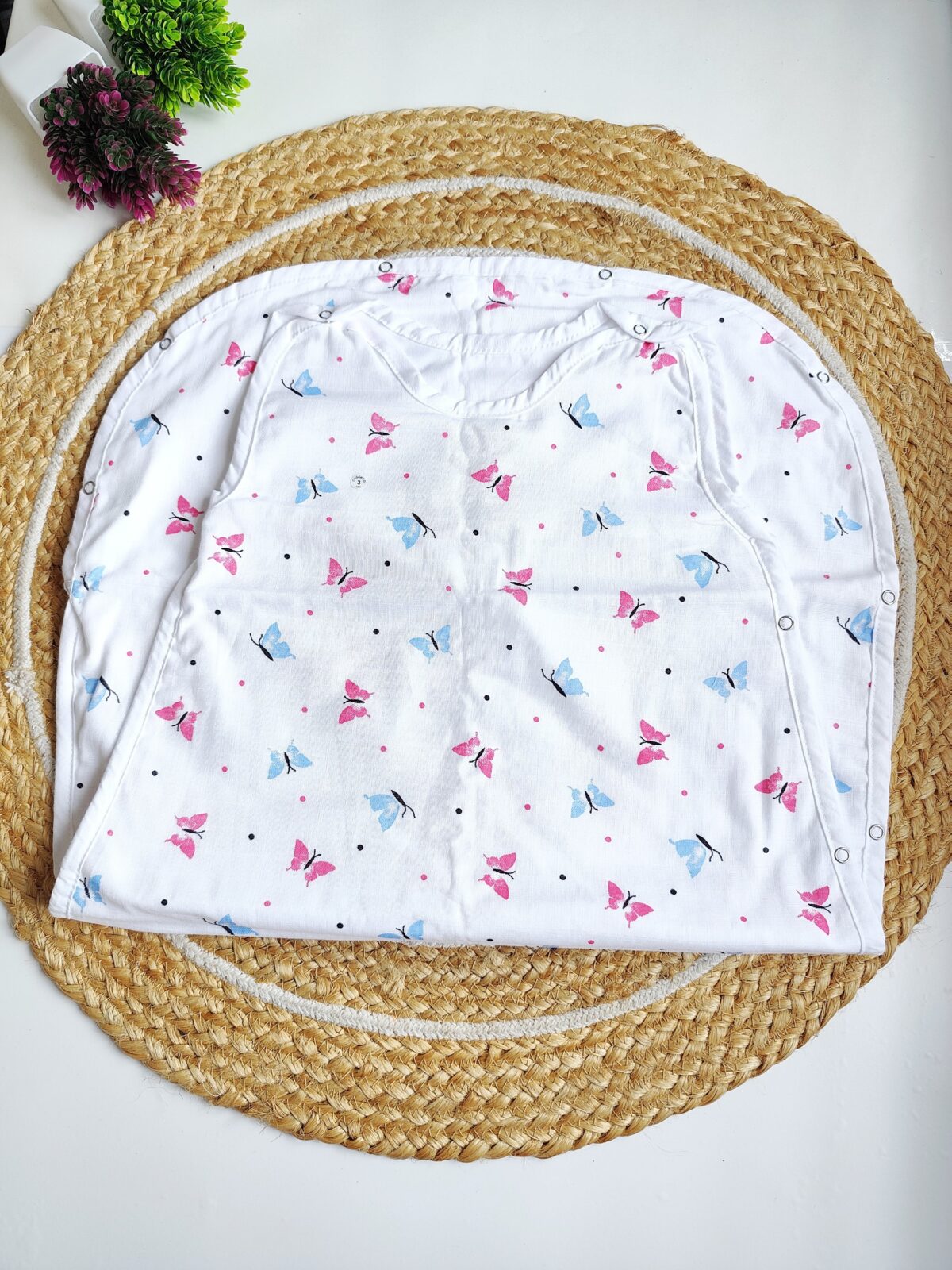Sleep Sack - Butterfly Print - Image 2