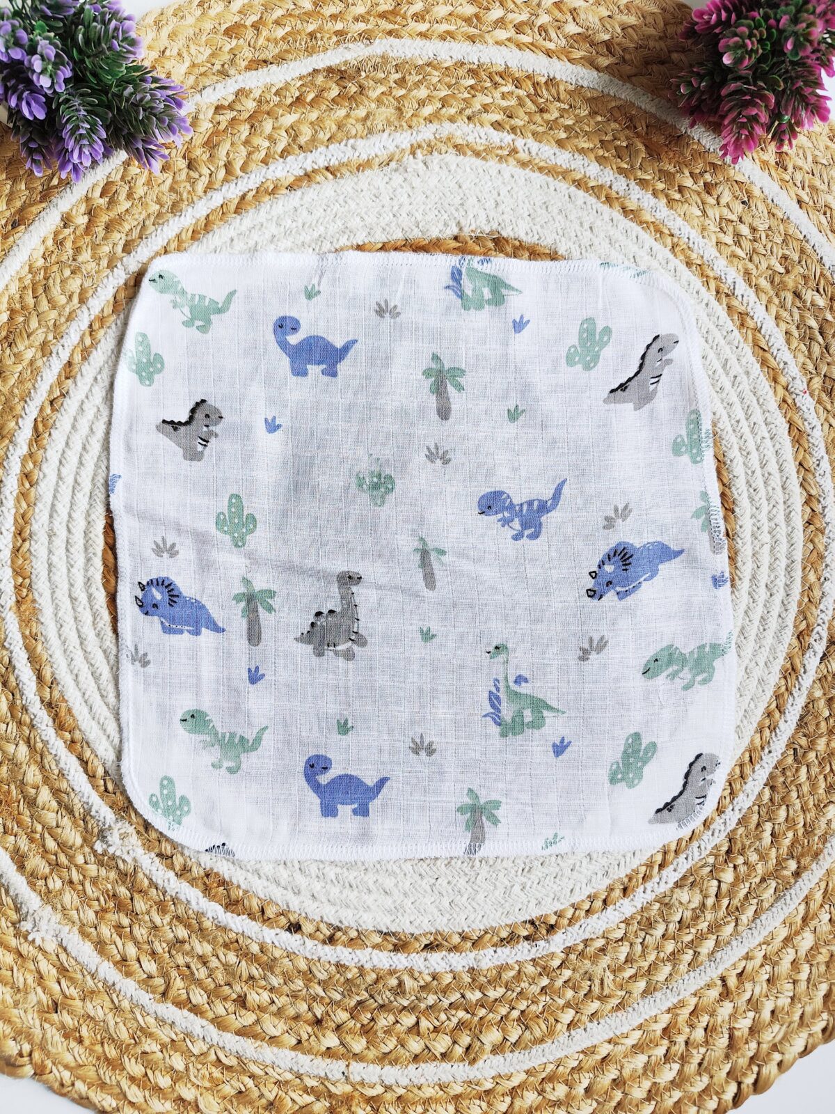 Muslin Wash Cloth - Pack of 2 - Image 3