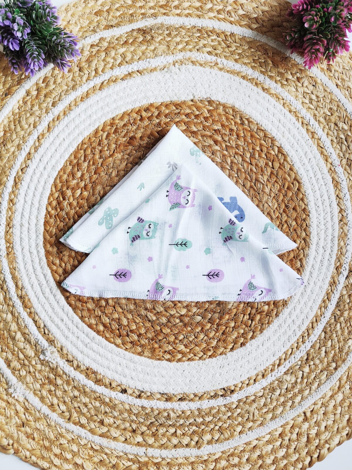 Muslin Wash Cloth - Pack of 2 - Image 4