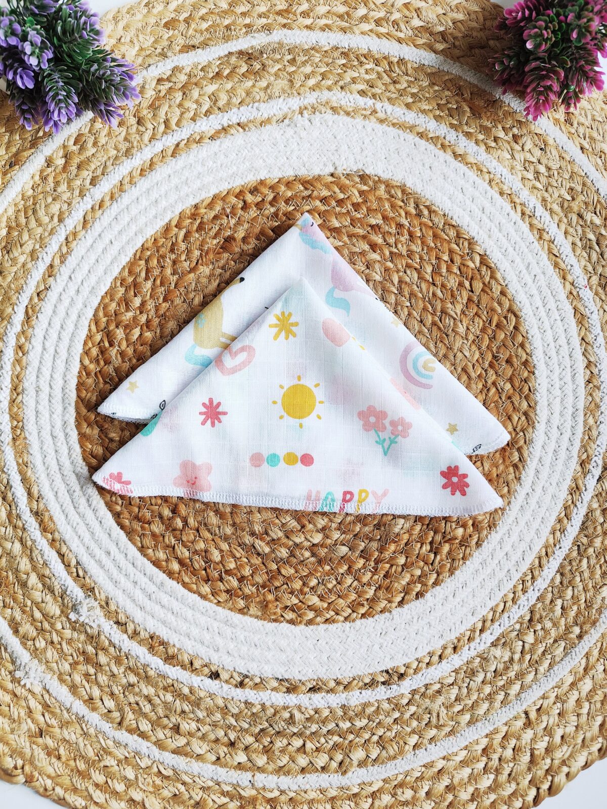 Muslin Wash Cloth - Pack of 2 - Image 8