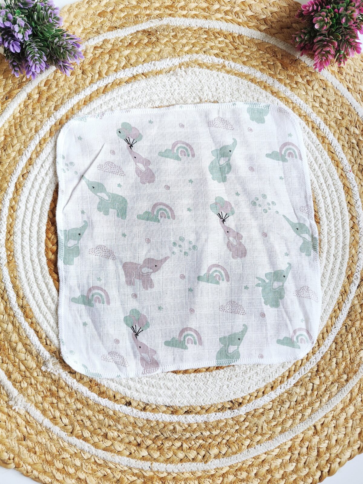 Muslin Wash Cloth - Pack of 2