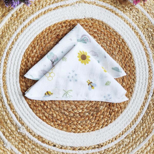 Muslin Wash Cloth – Pack of 2