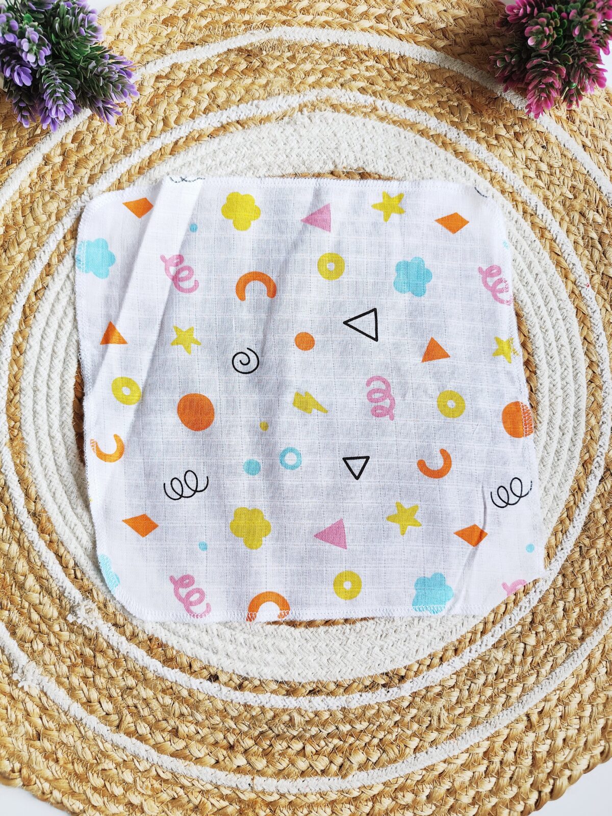 Muslin Wash Cloth - Pack of 2 - Image 13