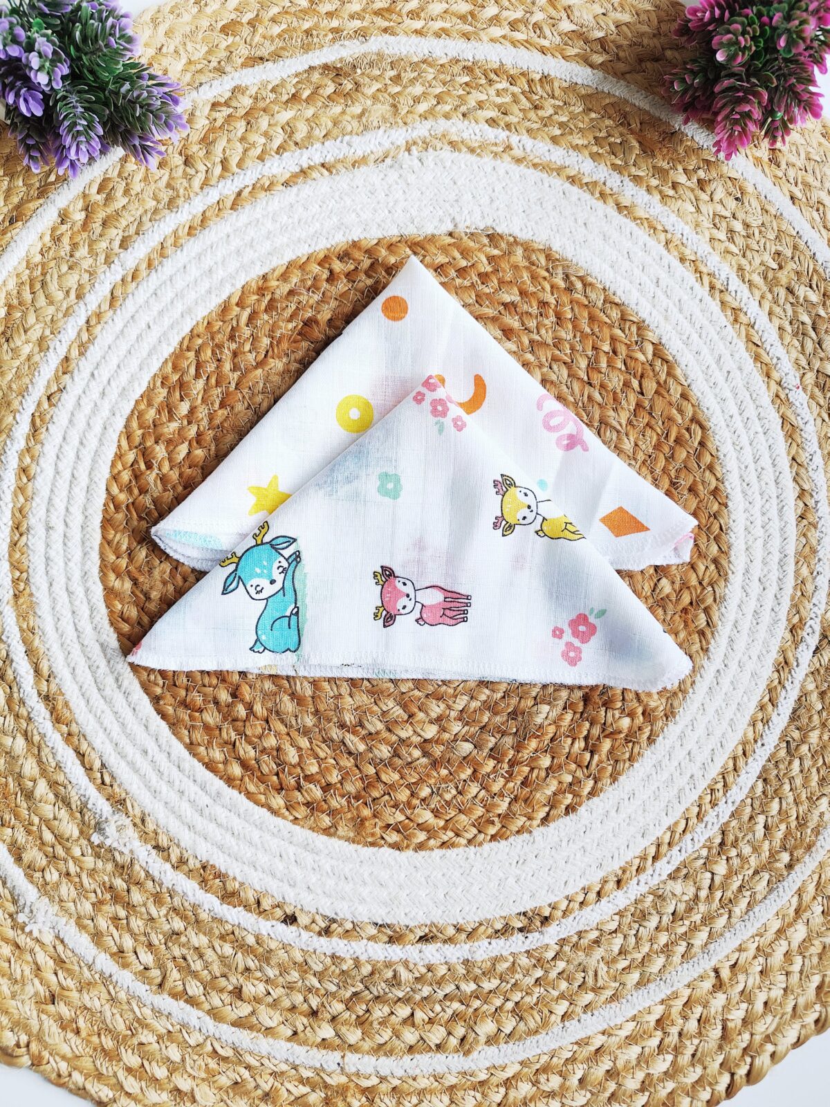 Muslin Wash Cloth - Pack of 2 - Image 14