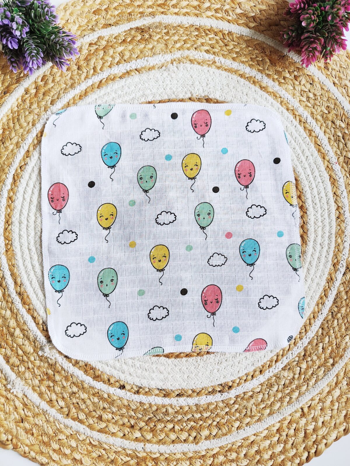 Muslin Wash Cloth - Pack of 2 - Image 9