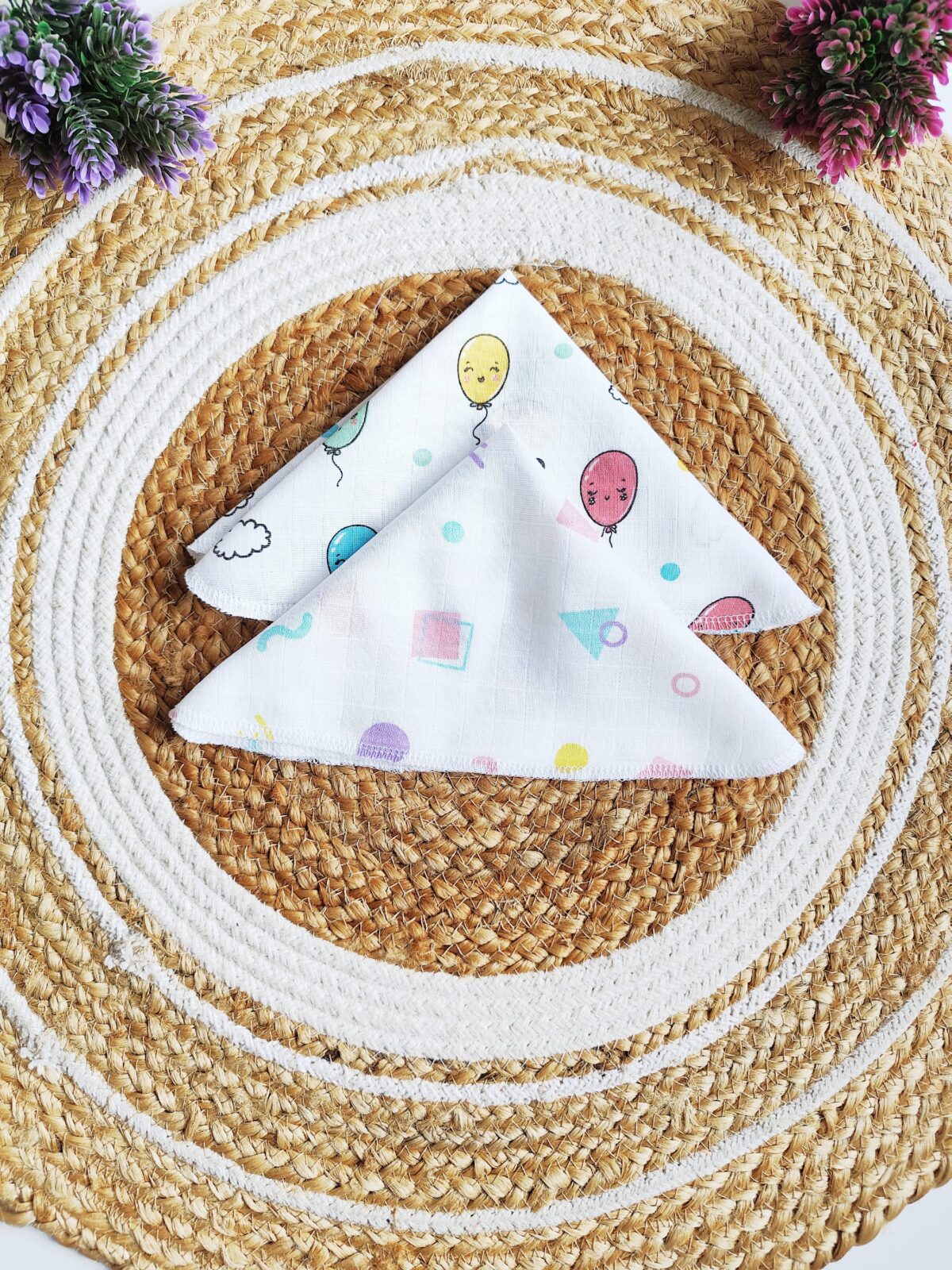 Muslin Wash Cloth - Pack of 2 - Image 10