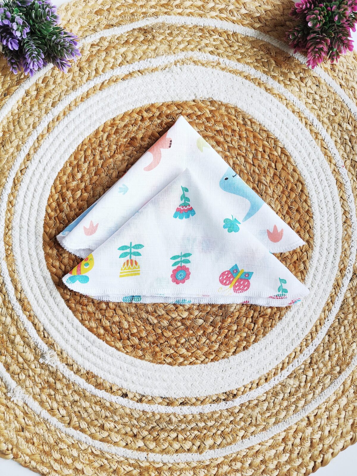 Muslin Wash Cloth - Pack of 2 - Image 16